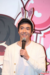 组图：俞灏明变萌兔挑逗粉丝 有望回归主持