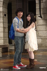 高清组图：林宥嘉绯闻女友邓紫棋台湾拍摄专辑MV