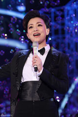 组图：天津全女星跨年 杨钰莹蔡少芬分享心愿