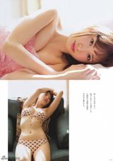 组图：AKB48性感女神小岛阳菜比基尼秀D奶