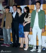 组图：李允智安内相等出席电影《勾当》试映会