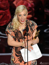 组图：地心引力七奖大胜 马修凯特分获影帝影后