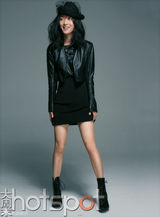 组图：王珞丹《大周末》低调雅痞 演绎秋冬新风尚