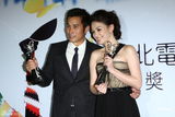 组图：张孝全首夺台北电影奖影帝 张榕容二度封后