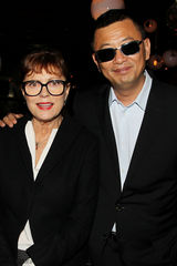 组图：《一代宗师》北美首映 章子怡深V裙现身