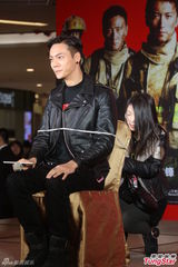 组图：谢霆锋接棒成龙有压力 已报名冲击金像奖