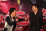 组图：《三兄弟》发布会 黄渤刘烨张涵予亮相