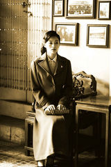 组图：《兵临城下》四星将播 王媛可首演军统女