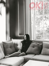 组图：章子怡登《OK！精彩》熟女范魅力十足