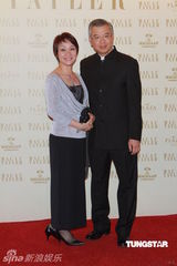 组图：周年舞会晚宴开幕 赌王多位家人亮相捧场