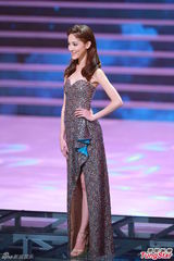 组图：港姐17号陈凯琳获最上镜小姐奖