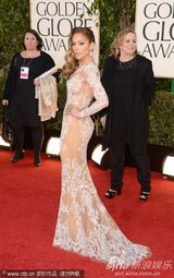 组图：詹妮弗-洛佩兹美艳动人气场强大