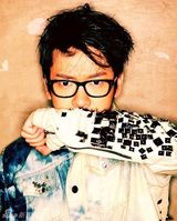 组图：丁少华写真曝光 韩范儿十足帅气硬朗