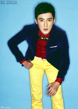 组图：张睿糖果系写真出炉  领衔秋冬时尚撞色潮