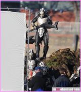 组图：《雷神2：黑暗国度》黑暗精灵片场照