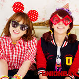 高清组图：韩组合KARA成员与李民基拍斑斓休闲写真