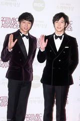 高清组图：车胜元孔孝珍朴有天等出席MBC电视剧大赏