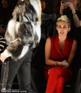 组图：众星云集2013年纽约时装周 baby秦岚现身