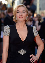 凯特-温丝莱特亮相《泰坦尼克号》3D版首映(图)