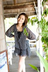 高清组图：日本女星上户彩110张夏日旅行写真