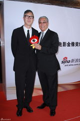 组图：众星红毯对话新浪娱乐畅谈金像奖