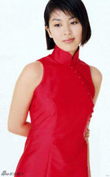 策划：日本女星中国风造型 旗袍团子头贺新春