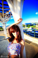 组图：E罩杯瑶瑶黄以安性感写真