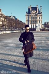 组图：李宗翰登时尚杂志封面混搭欧洲元素