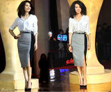 明星爱街拍第18期：20款时髦拼接元素搭配方案