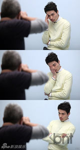组图：《天命》主创李栋旭帅气宋智孝大气