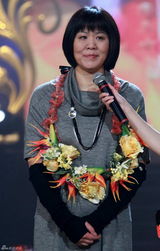 高清图：非凡女人盛典举行 郎平韩红女飞行员等获奖