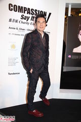 组图：众星出席慈善活动 吴千语力挺林峰