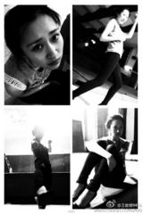 组图：央视实习女主播王音棋生活照曝光