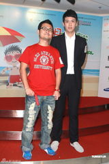 组图：九把刀第二次执导怕丢脸 赞柯震东很勇敢