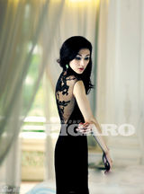 组图：李嘉欣首登《费加罗FIGARO》美丽是本能