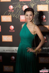 组图：关之琳张柏芝红毯比拼 李敏镐帅气亮相