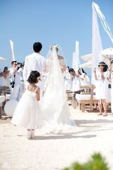 高清图：梁咏琪百张婚礼大片庆纸婚 重温幸福时刻