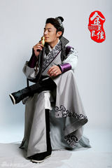 组图：霍建华唐嫣续前缘《金玉良缘》曝定装照