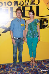 组图：商台新直播节目出街 陈志云否认调走查小欣