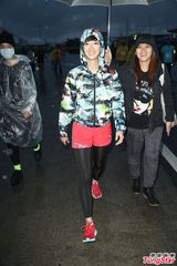 组图：桂纶镁凤小岳出席活动相约夜跑