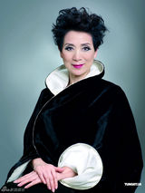 高清组图：王菲刘嘉玲舒淇入选香港美人展美态 