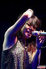 组图：林忆莲开唱新歌发布 男友恭硕良缺席