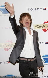 幻灯图集：《放逐的石头》亮相 滚石主唱贾格尔助阵