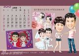 幻灯：马伊琍影迷自制贴心年历 浓缩伊人幸福时光
