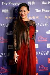 组图：群星亮相BAZAAR明星慈善夜红毯星光熠熠