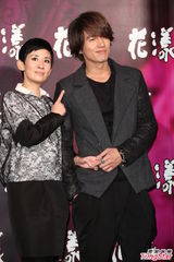 组图：陈妍希言承旭谈拍戏甘苦 吴君如笑称被骗