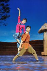 幻灯：舞剧《铁道游击队》定妆照曝光 集合艺术精英