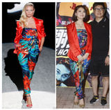 策划：气质明星pk长腿模特 美衣不是谁都能穿