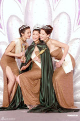 组图：2010中华小姐天津开赛 加拿大佳丽岑丽香夺冠