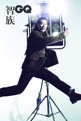 高清图：赵文卓写真展现硬汉温柔气质 亲和力足